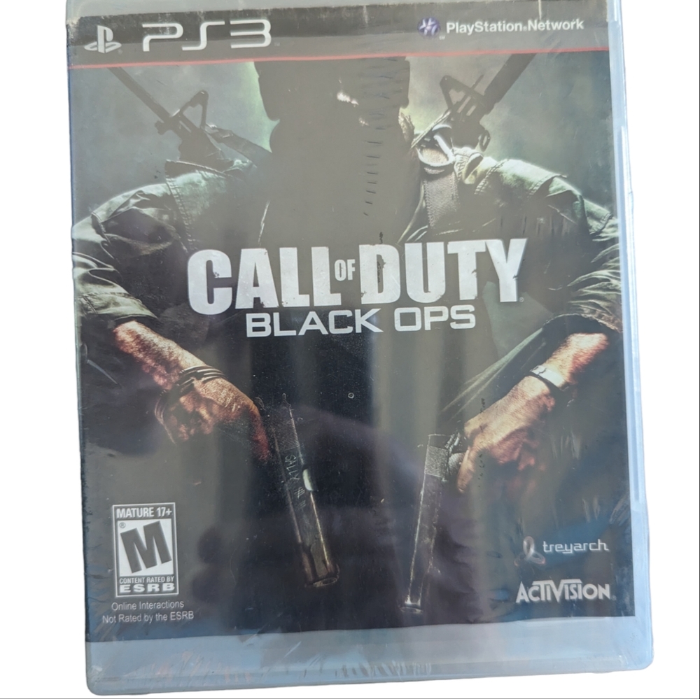 Call of Duty Black Ops PlayStation 3 PS3 Refurbished